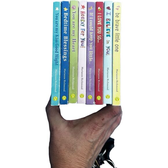 Lot Of 8 Board Books By Marianne Richmond Baby Toddler Kid Bedtime Stories - Picture 14 of 16